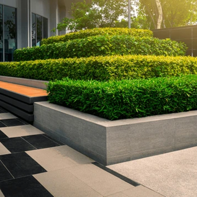 Commercial Office Park Landscaping